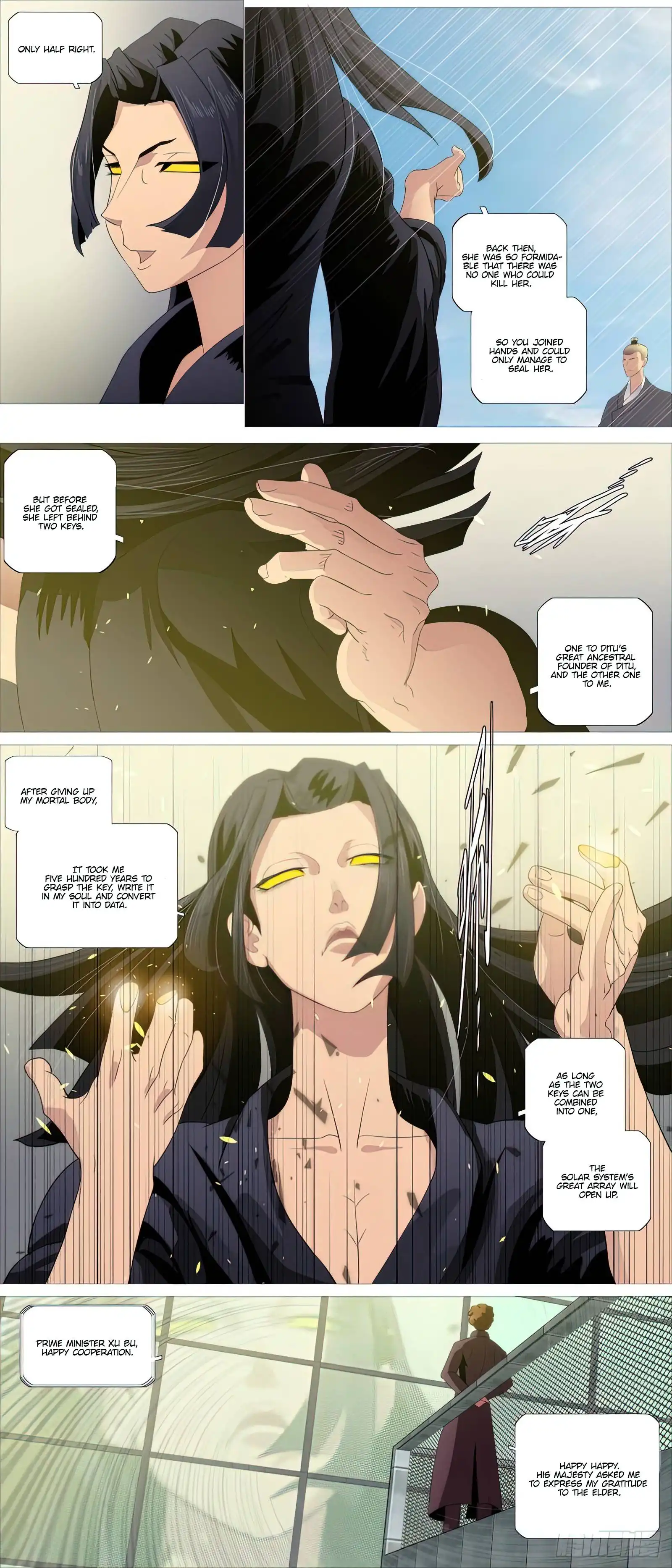 Iron Ladies Chapter 480 6